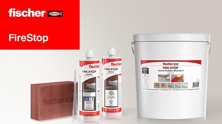 Rapid Fire Seal RFS 640 - fischer fixings